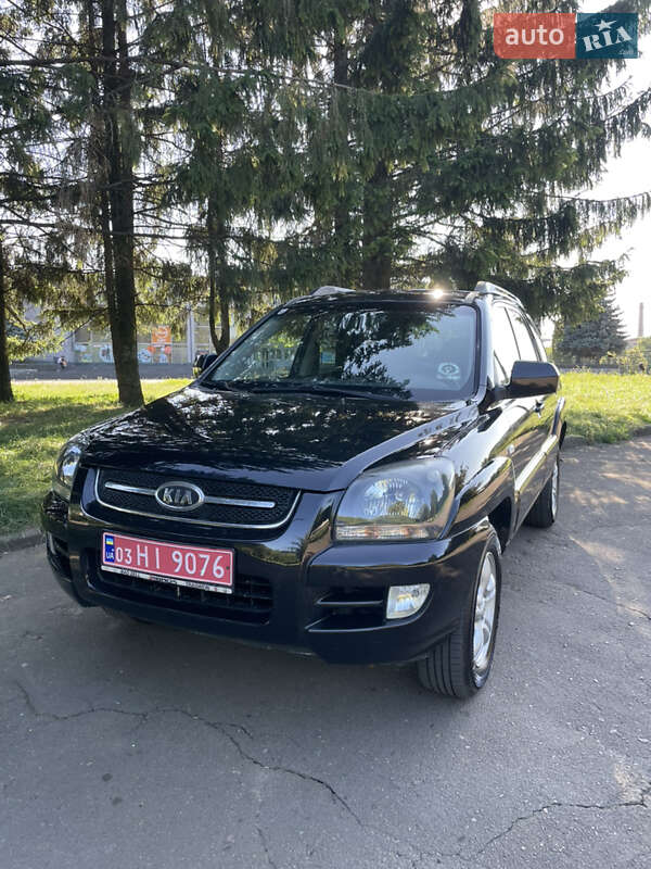 Kia Sportage 2008