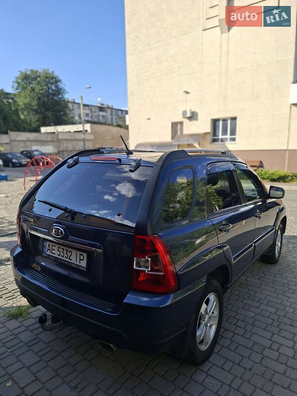 Внедорожник / Кроссовер Kia Sportage 2009 в Днепре фото 4 Внедорожник / Кроссовер Kia Sportage 2009 в Днепре