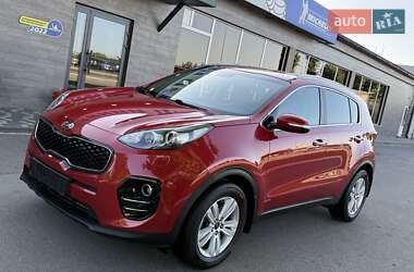 Позашляховик / Кросовер Kia Sportage 2017 в Вінниці