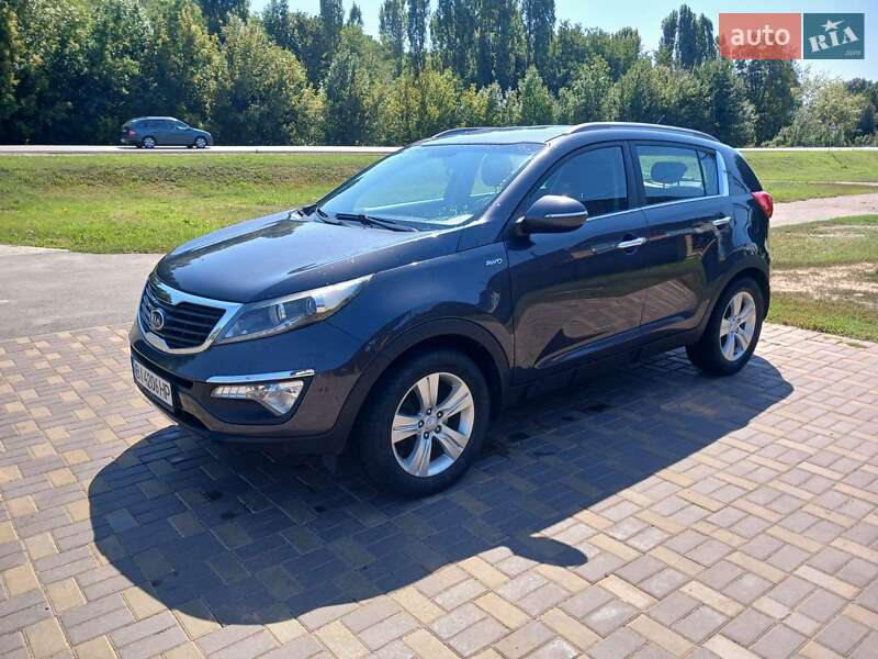 Внедорожник / Кроссовер Kia Sportage 2012 в Диканьке