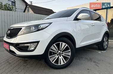 Позашляховик / Кросовер Kia Sportage 2014 в Луцьку