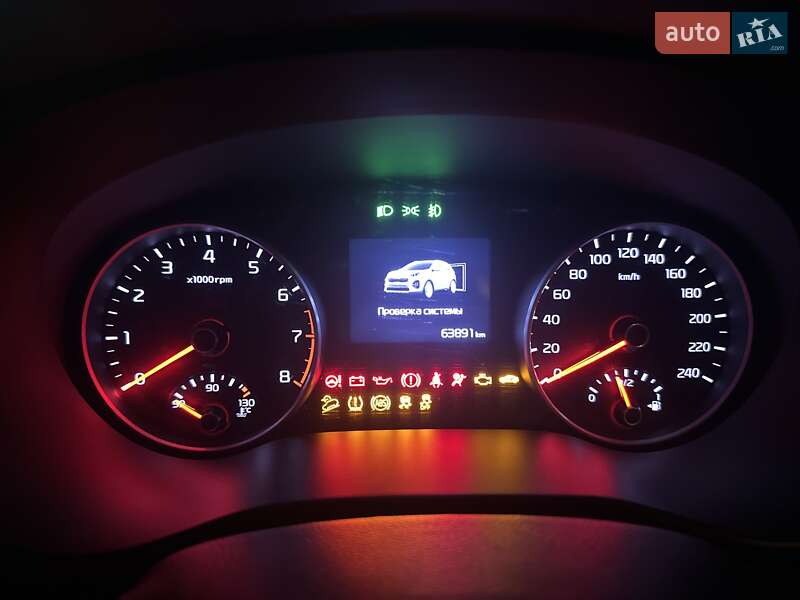 Внедорожник / Кроссовер Kia Sportage 2019 в Киеве