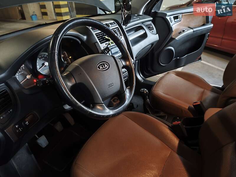 Внедорожник / Кроссовер Kia Sportage 2008 в Львове