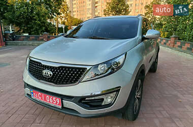 Позашляховик / Кросовер Kia Sportage 2013 в Рівному