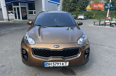 Позашляховик / Кросовер Kia Sportage 2016 в Одесі