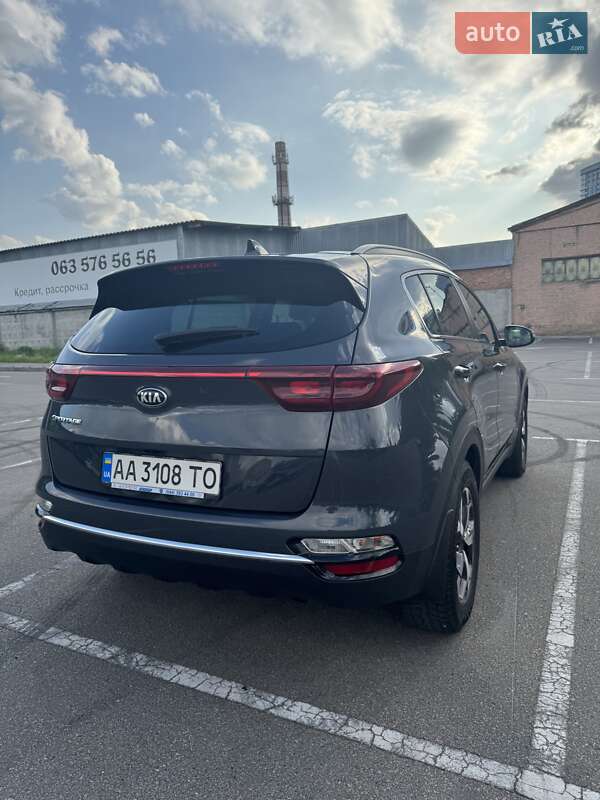Позашляховик / Кросовер Kia Sportage 2018 в Києві