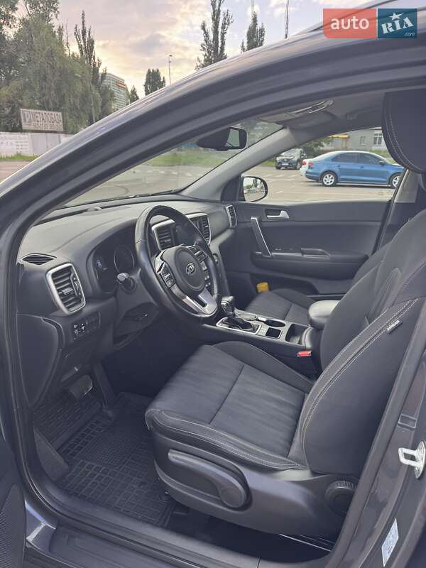 Позашляховик / Кросовер Kia Sportage 2018 в Києві
