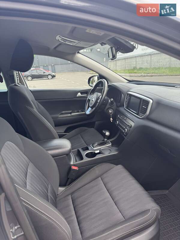 Позашляховик / Кросовер Kia Sportage 2018 в Києві