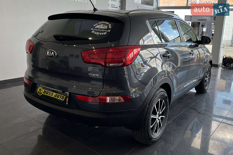 Внедорожник / Кроссовер Kia Sportage 2015 в Шептицькому