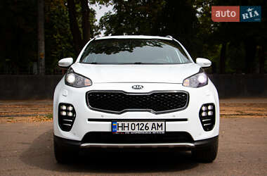 Внедорожник / Кроссовер Kia Sportage 2017 в Одессе