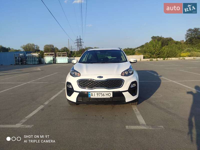 Внедорожник / Кроссовер Kia Sportage 2019 в Ирпене