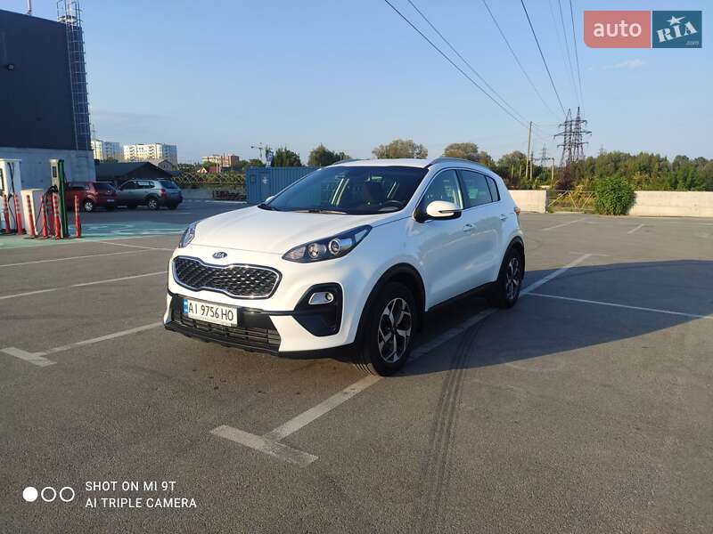 Внедорожник / Кроссовер Kia Sportage 2019 в Ирпене
