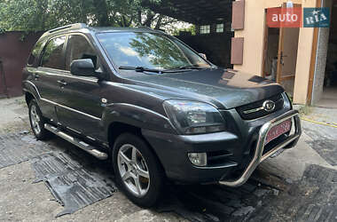Внедорожник / Кроссовер Kia Sportage 2008 в Днепре