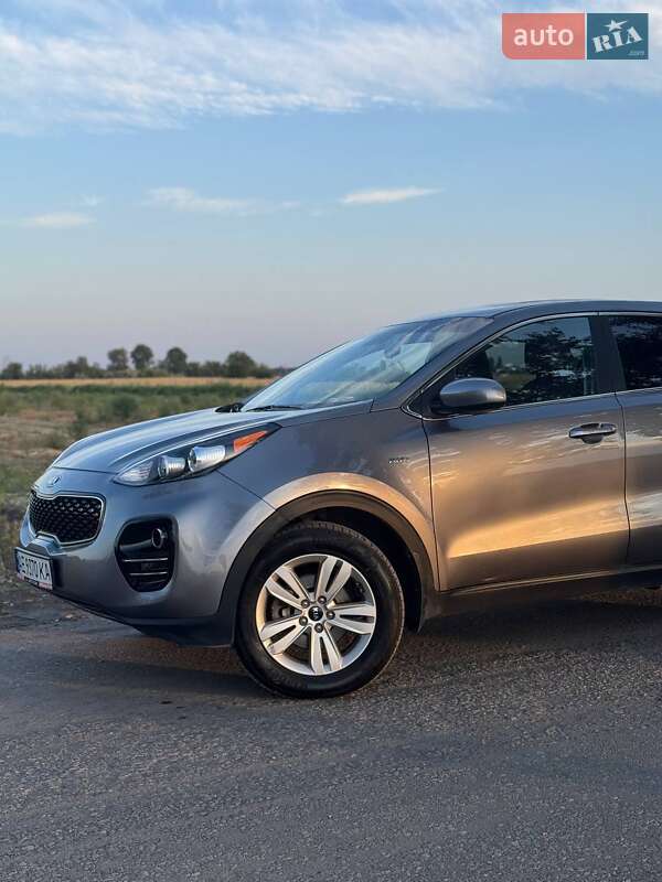 Внедорожник / Кроссовер Kia Sportage 2017 в Каменском фото 5 Внедорожник / Кроссовер Kia Sportage 2017 в Каменском