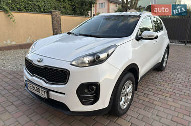 Позашляховик / Кросовер Kia Sportage 2016 в Івано-Франківську