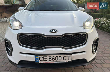 Позашляховик / Кросовер Kia Sportage 2016 в Івано-Франківську