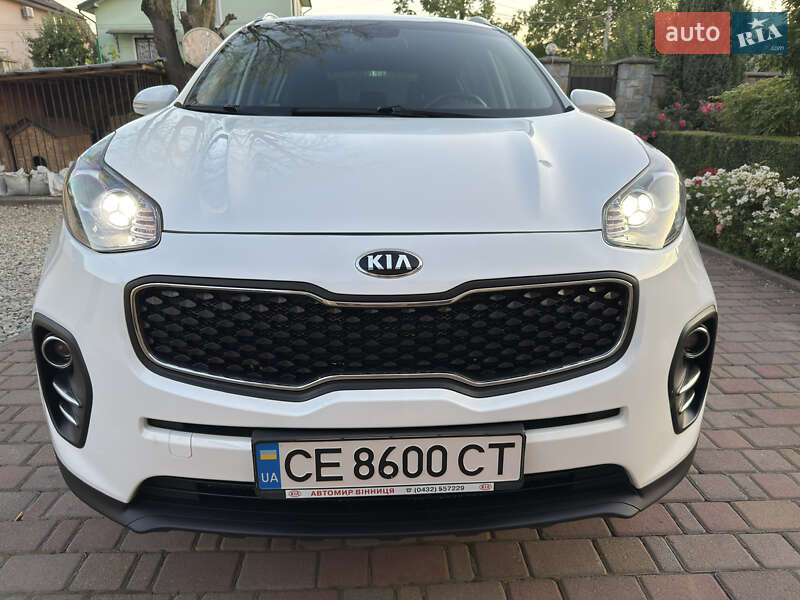 Kia Sportage 2016