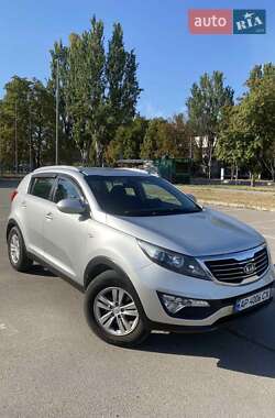 Внедорожник / Кроссовер Kia Sportage 2013 в Запорожье