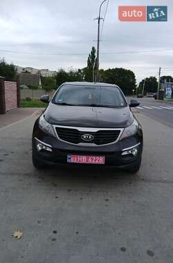 Внедорожник / Кроссовер Kia Sportage 2011 в Луцке