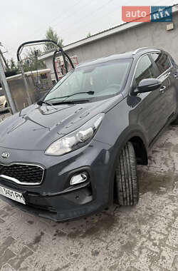 Позашляховик / Кросовер Kia Sportage 2021 в Києві
