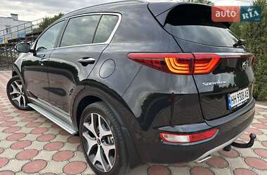 Внедорожник / Кроссовер Kia Sportage 2017 в Сарате