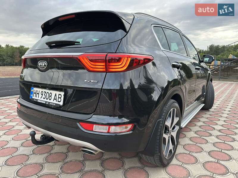 Внедорожник / Кроссовер Kia Sportage 2017 в Сарате