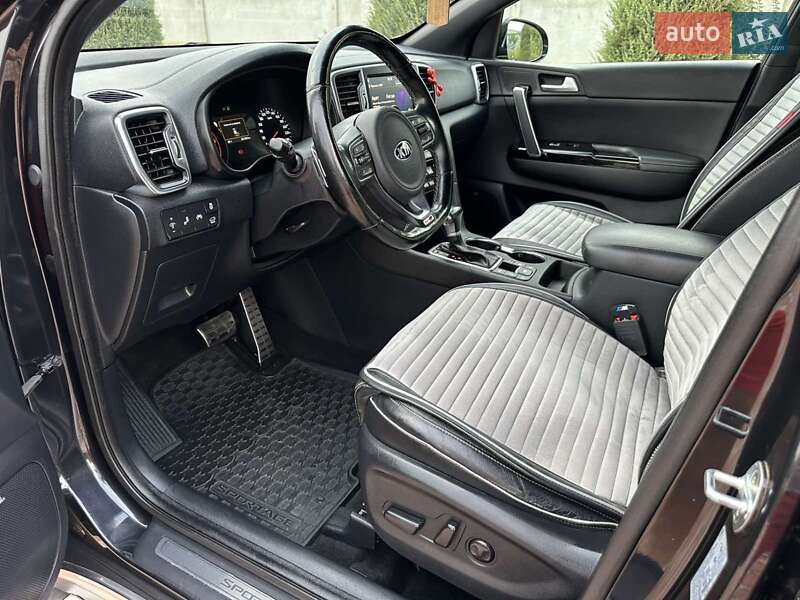 Внедорожник / Кроссовер Kia Sportage 2017 в Сарате