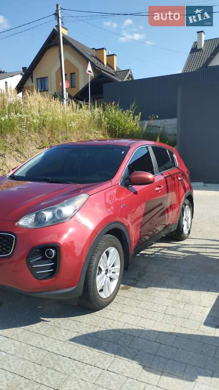 Позашляховик / Кросовер Kia Sportage 2017 в Львові фото 10 Позашляховик / Кросовер Kia Sportage 2017 в Львові