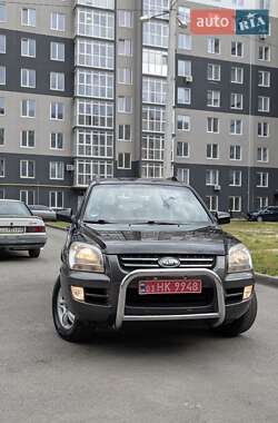 Внедорожник / Кроссовер Kia Sportage 2005 в Чернигове
