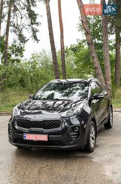 Внедорожник / Кроссовер Kia Sportage 2017 в Нетешине