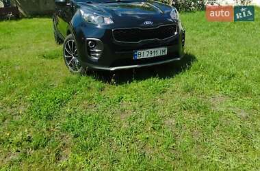 Внедорожник / Кроссовер Kia Sportage 2016 в Полтаве