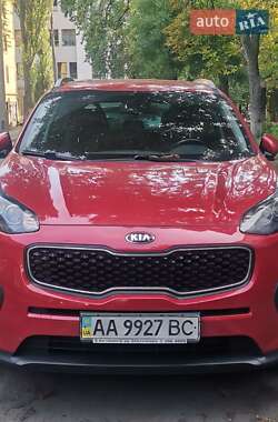 Позашляховик / Кросовер Kia Sportage 2017 в Києві
