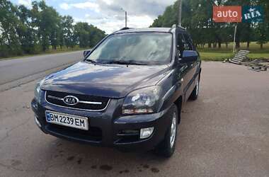 Позашляховик / Кросовер Kia Sportage 2008 в Шостці