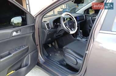 Позашляховик / Кросовер Kia Sportage 2021 в 