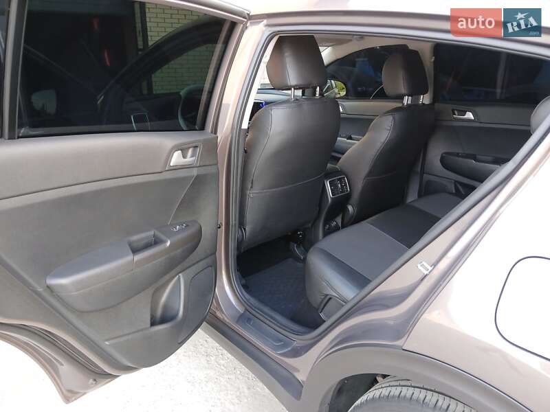 Внедорожник / Кроссовер Kia Sportage 2021 в Белой Церкви