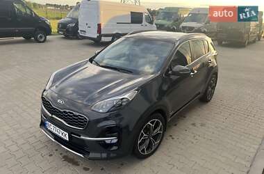 Позашляховик / Кросовер Kia Sportage 2018 в Новояворівську