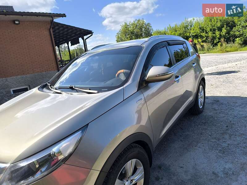 Kia Sportage 2012 Kia Sportage 2012
