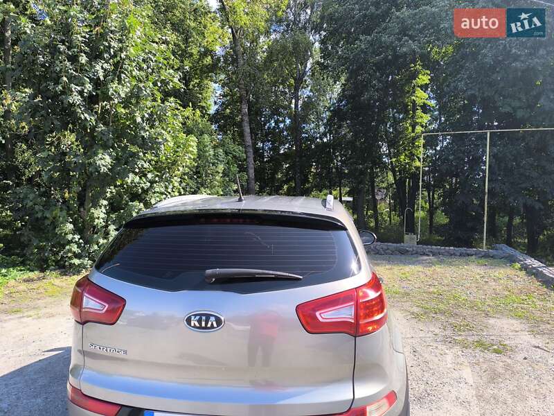 Внедорожник / Кроссовер Kia Sportage 2012 в Виннице