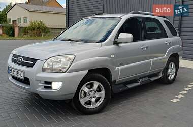 Внедорожник / Кроссовер Kia Sportage 2008 в Кропивницком