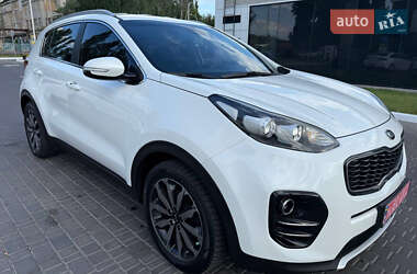 Позашляховик / Кросовер Kia Sportage 2016 в Одесі