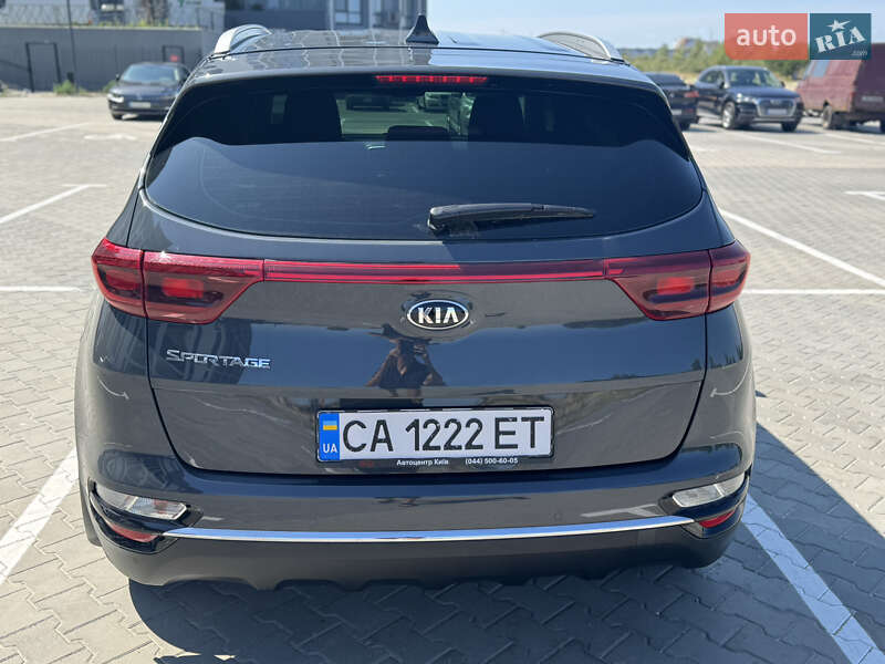 Внедорожник / Кроссовер Kia Sportage 2020 в Черкассах