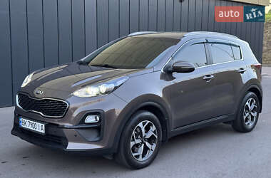 Позашляховик / Кросовер Kia Sportage 2021 в Рівному