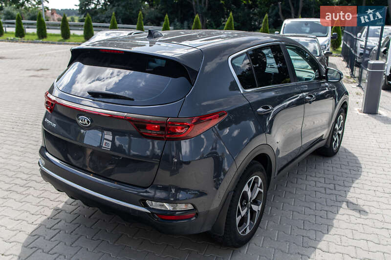 Позашляховик / Кросовер Kia Sportage 2018 в Львові