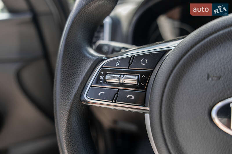 Позашляховик / Кросовер Kia Sportage 2018 в Львові