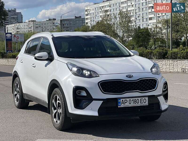Внедорожник / Кроссовер Kia Sportage 2018 в Запорожье