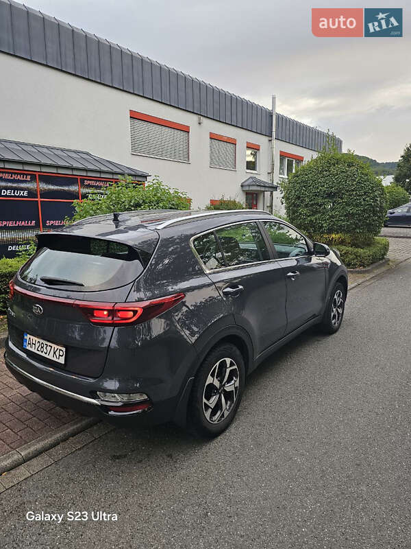 Позашляховик / Кросовер Kia Sportage 2021 в Борисполі