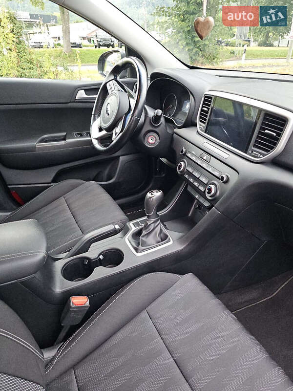 Позашляховик / Кросовер Kia Sportage 2021 в Борисполі