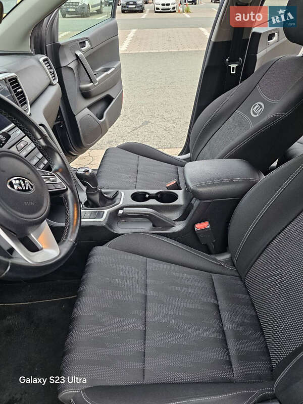 Позашляховик / Кросовер Kia Sportage 2021 в Борисполі