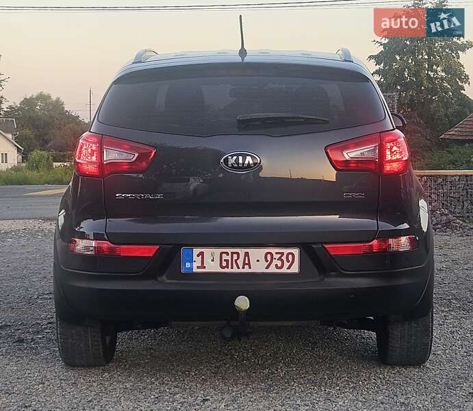 Позашляховик / Кросовер Kia Sportage 2013 в Коломиї