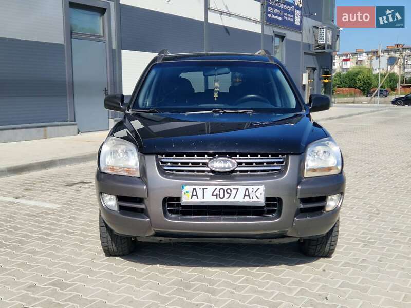 Внедорожник / Кроссовер Kia Sportage 2005 в Ивано-Франковске